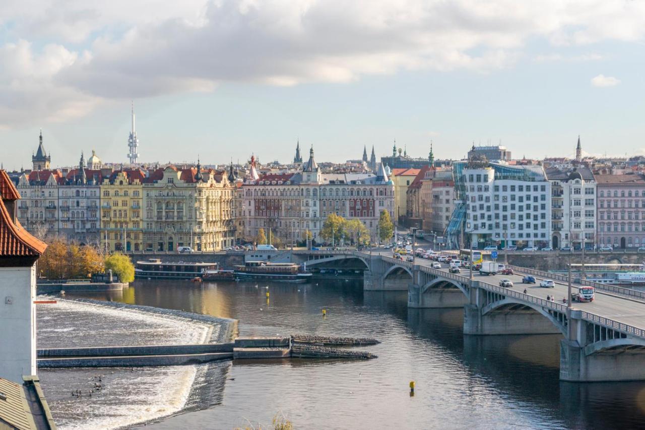 Janackovo - Riverside Residence Praga Zewnętrze zdjęcie