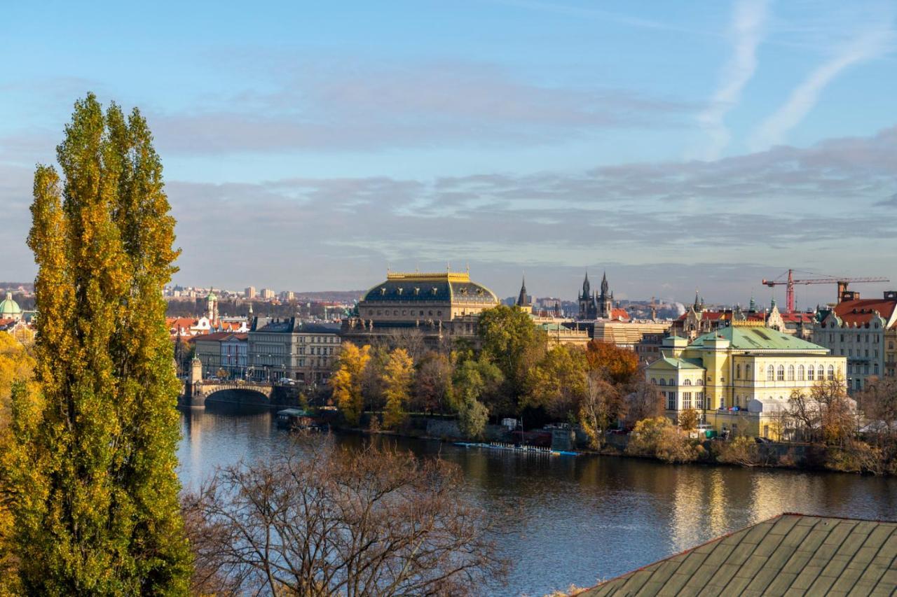 Janackovo - Riverside Residence Praga Zewnętrze zdjęcie