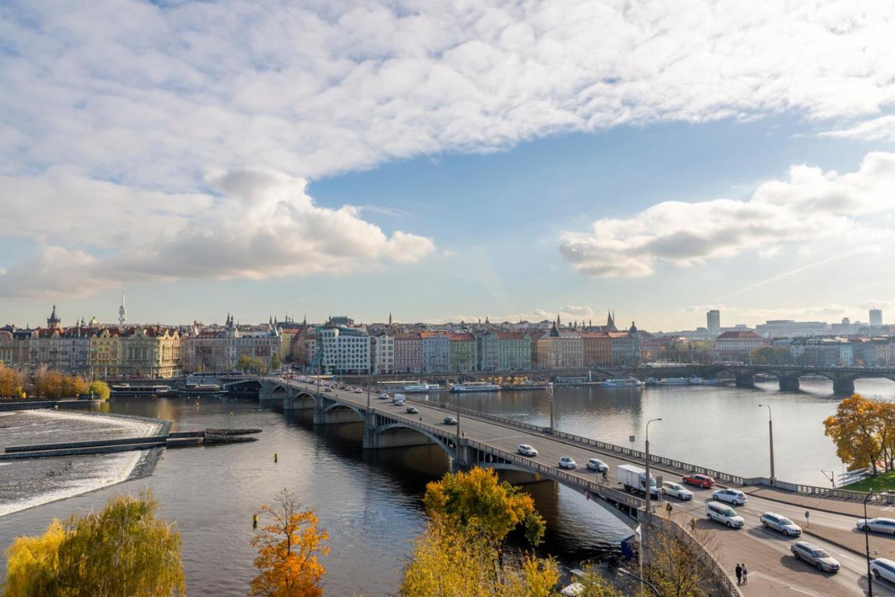 Janackovo - Riverside Residence Praga Zewnętrze zdjęcie