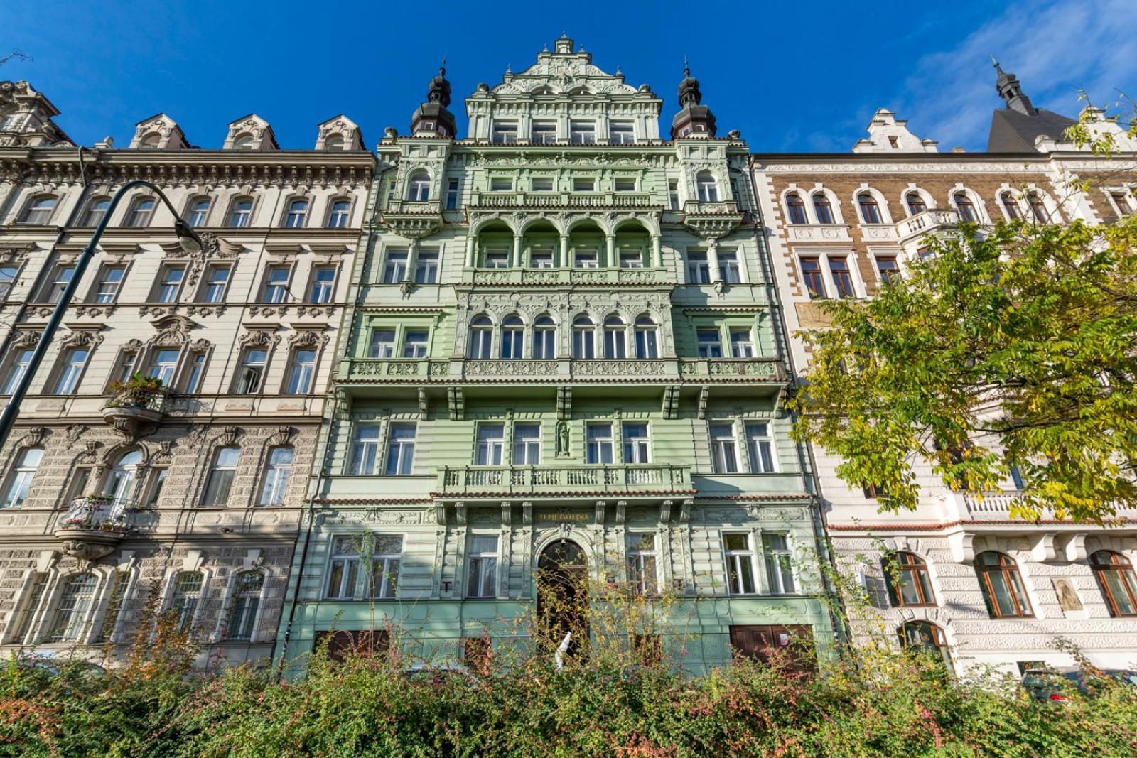 Janackovo - Riverside Residence Praga Zewnętrze zdjęcie