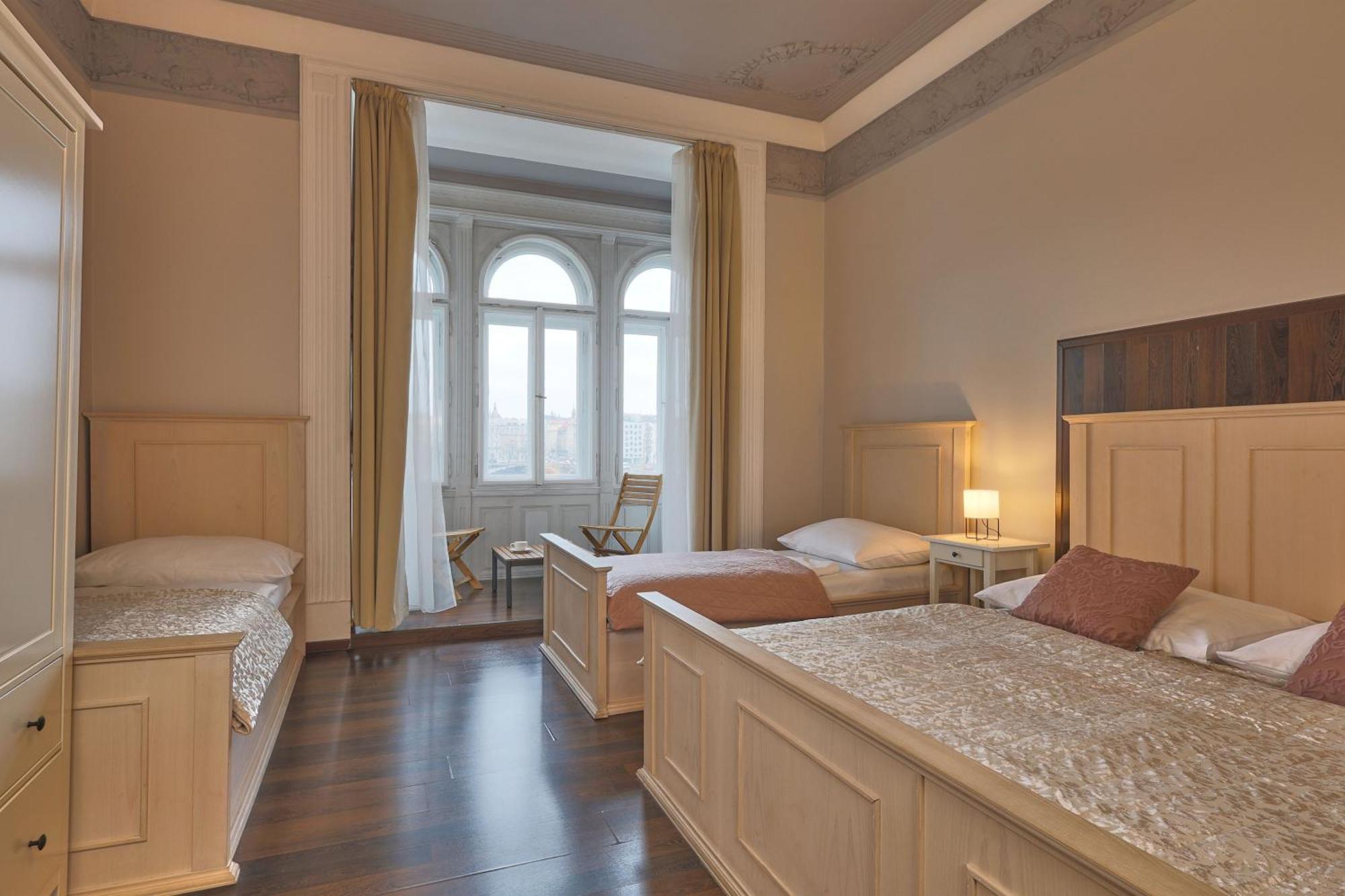 Janackovo - Riverside Residence Praga Zewnętrze zdjęcie