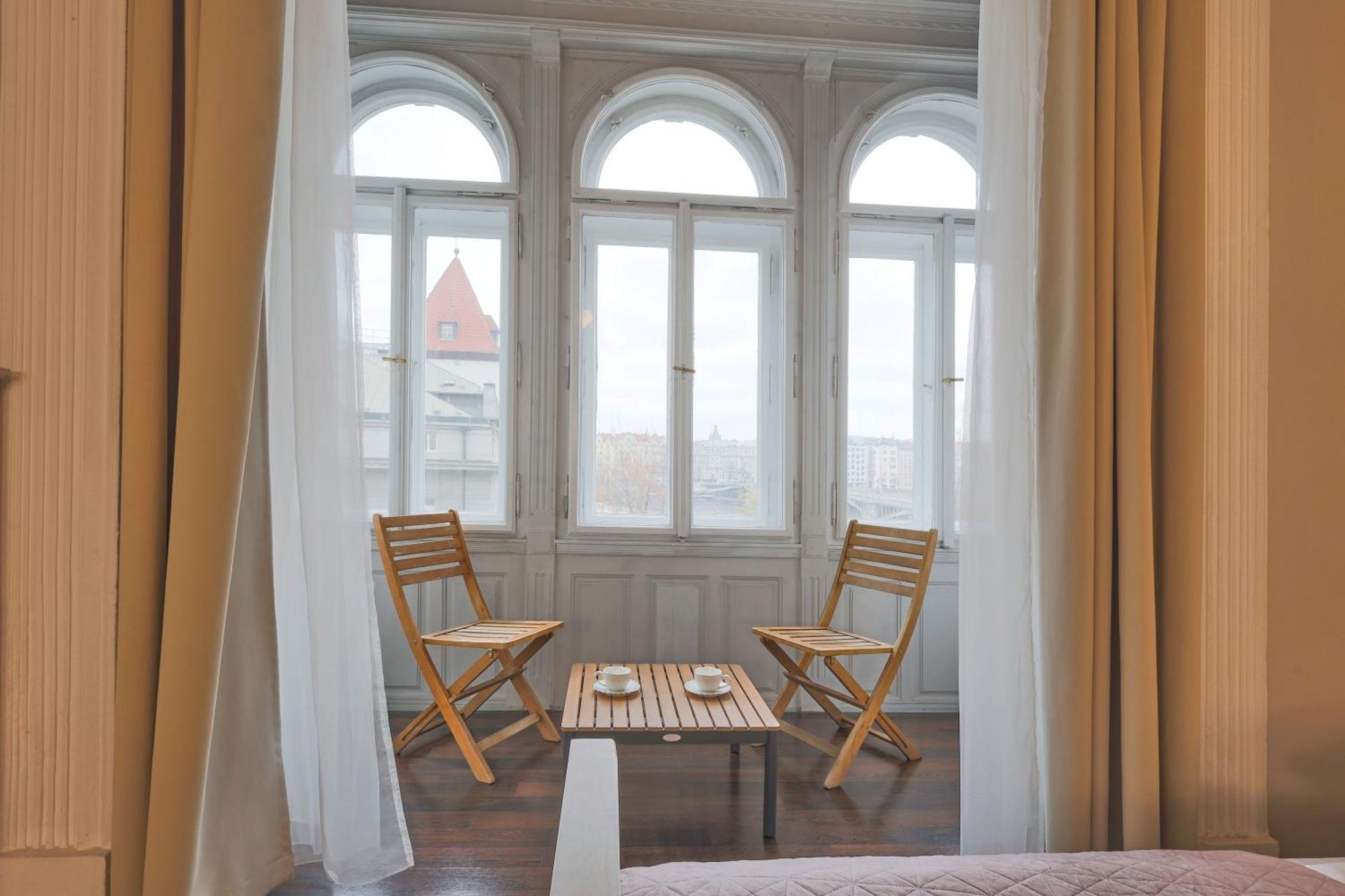 Janackovo - Riverside Residence Praga Zewnętrze zdjęcie